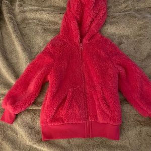 Toddler pink winter jacket